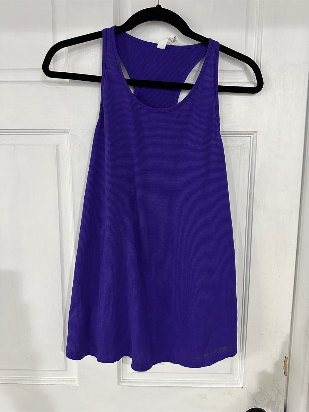 Under Armour Purple Racerback Performance Tank - Picture 1 of 3